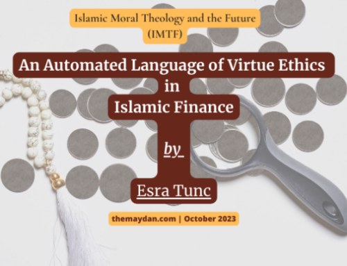 An Automated Language of Virtue Ethics in Islamic Finance