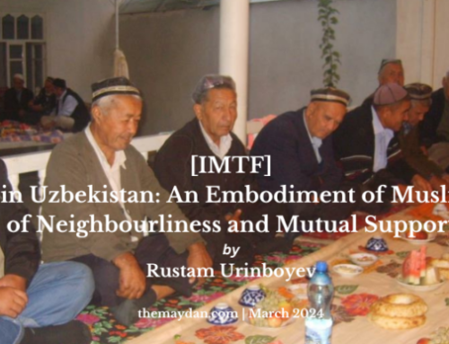 Mahalla in Uzbekistan: An Embodiment of Muslim Values of Neighbourliness and Mutual Support